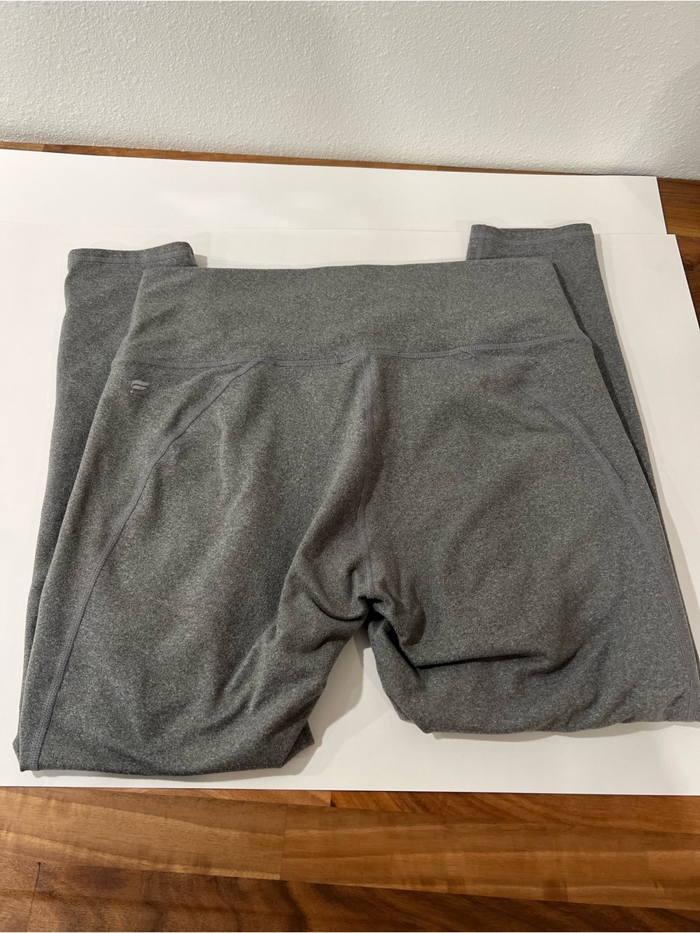 Fabletics Gray High-Waist Leggings